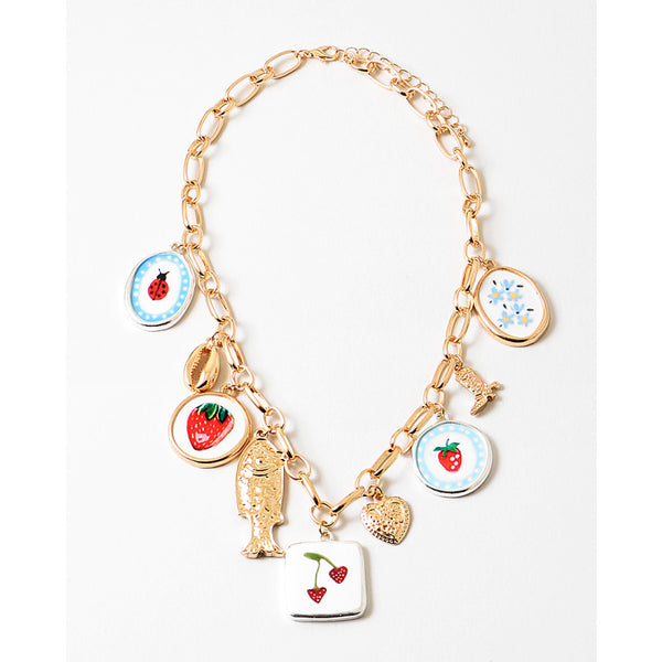 Valentina Charm Necklace