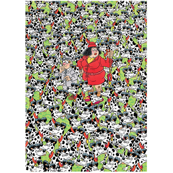 Where's Max 500 Piece Puzzle