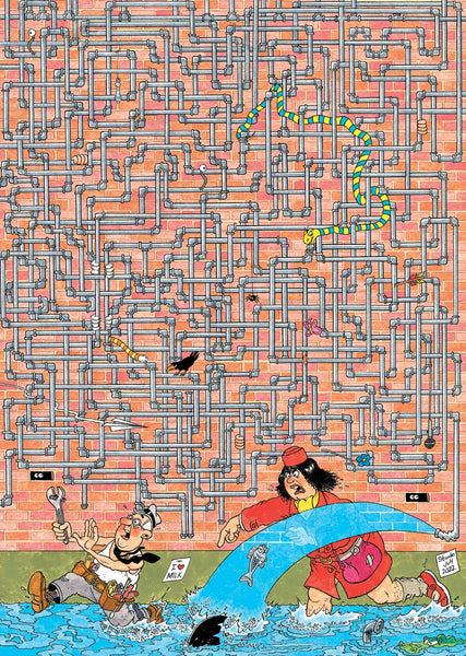 Where's The Leak 500 Piece Puzzle