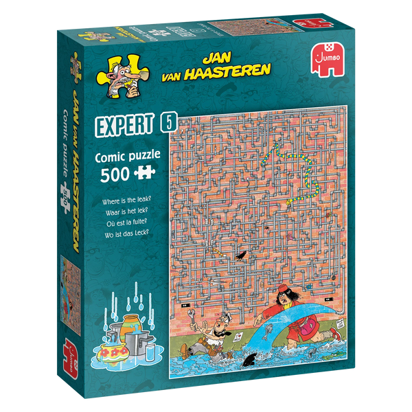 Where's The Leak 500 Piece Puzzle