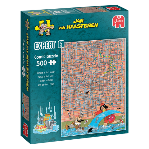 Where's The Leak 500 Piece Puzzle