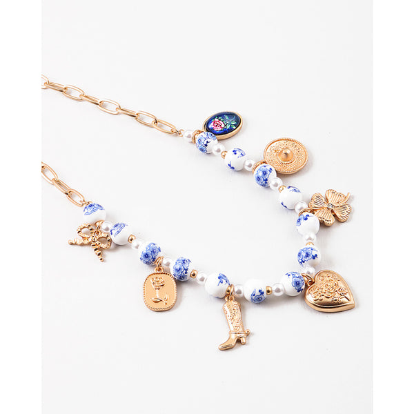 Winona Charm Necklace