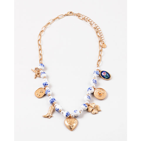 Winona Charm Necklace