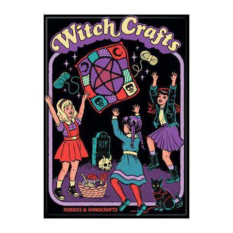 Witch Crafts Magnet