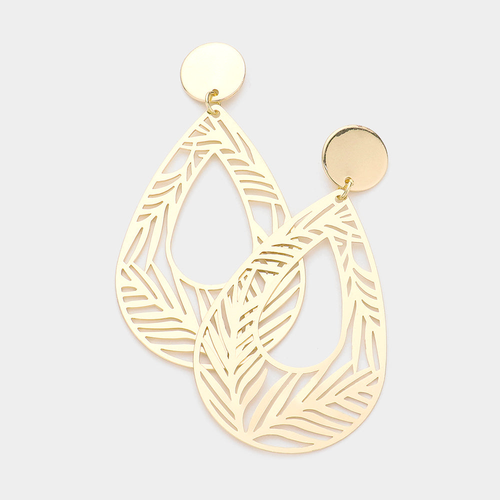 Zehra Earrings Gold