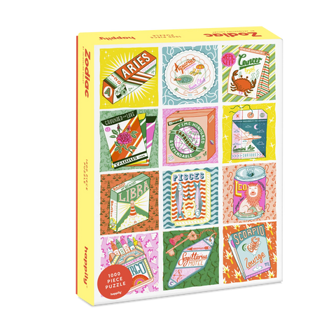 Zodiac 1000 Piece Puzzle