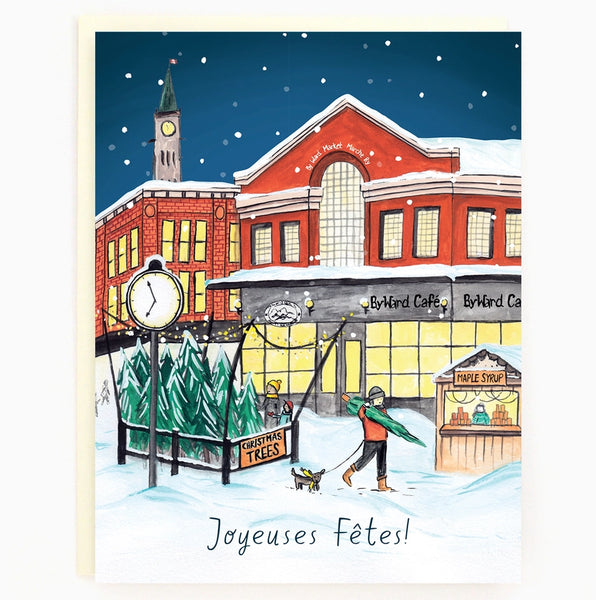 French Ottawa Holiday Cards - Assorted Box of 8