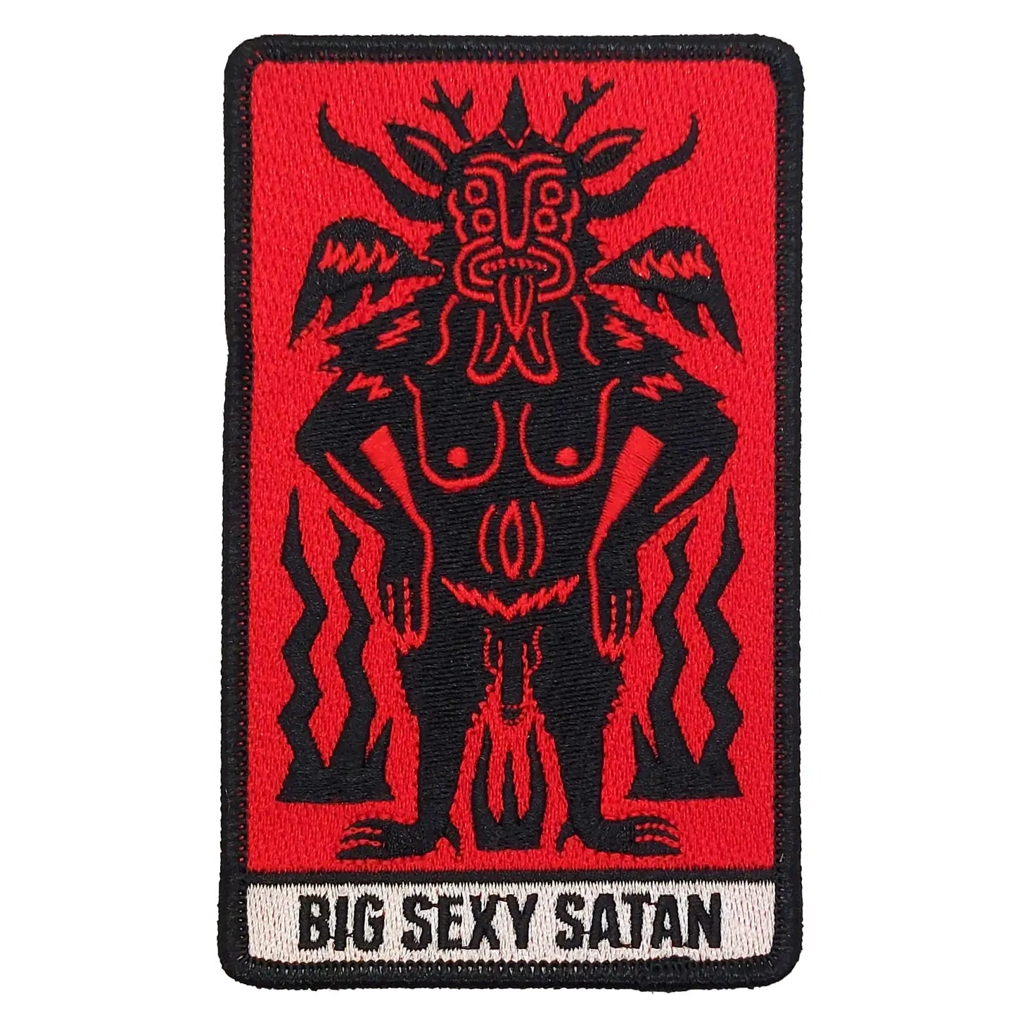 Big Sexy Satan Patch