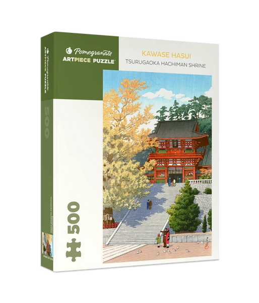 Hachiman Shrine Puzzle