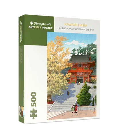 Hachiman Shrine Puzzle