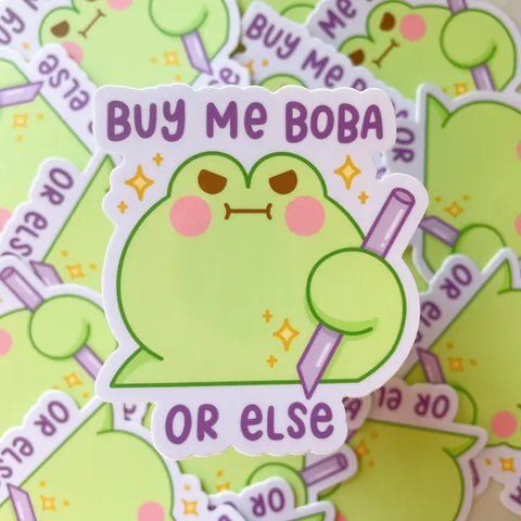 Buy Me Boba Sticker