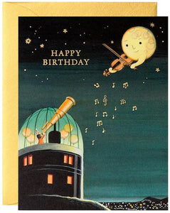 Observatory Birthday Greeting Card