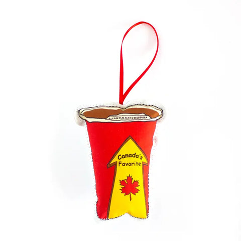 Timmy's Cup Ornament