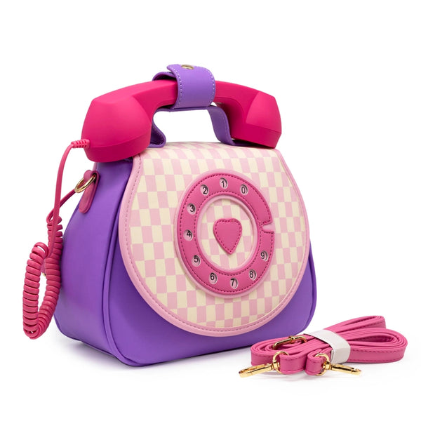 Ring Ring Purse Purple Combo