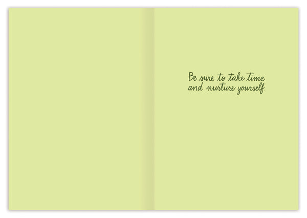 Greenhouse Encouragement Greeting Card