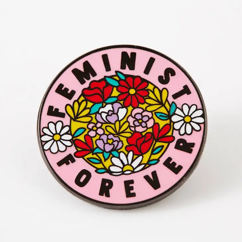 Feminist Forever Enamel Pin