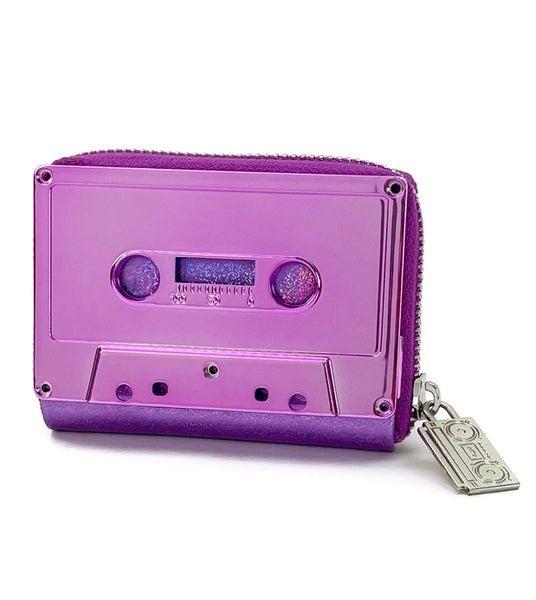 Cassette Tape Wallet - Lavender