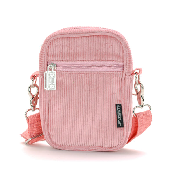 Mini Brick Bag - Corduroy Pink