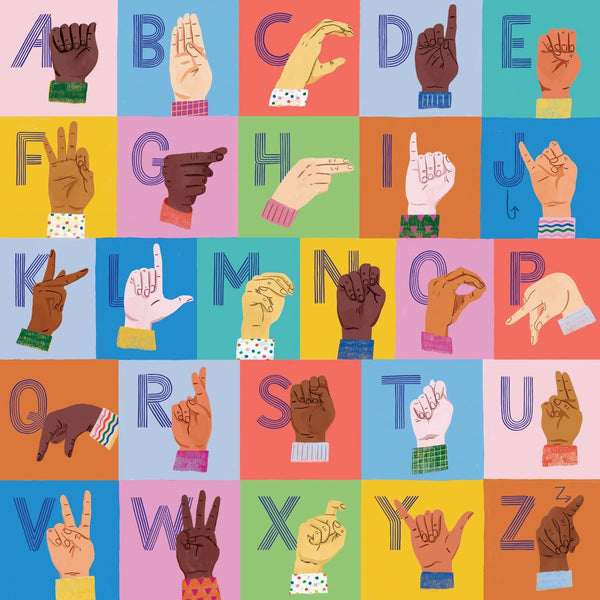American Sign Language Alphabet Puzzle