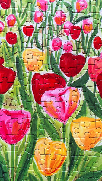Ottawa Tulip Festival Puzzle