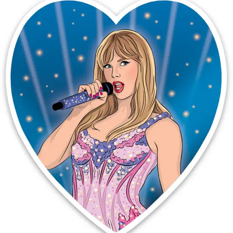 Taylor Greatest Eras Sticker