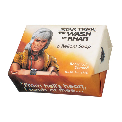 Wash of Khan Soap