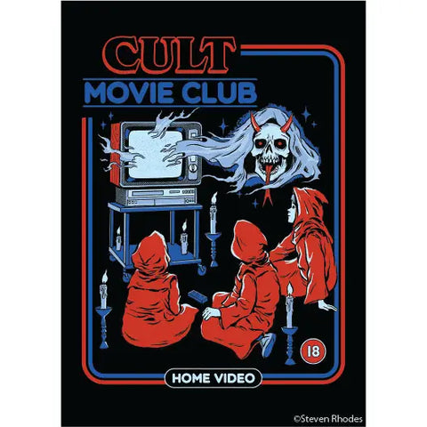 Cult Movie Club Magnet
