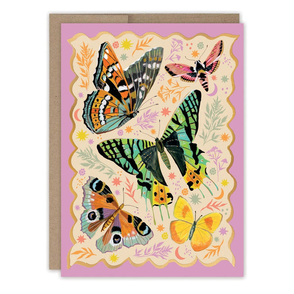 Enchanting Butterflies Greeting Card