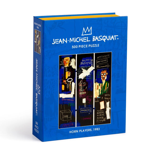 Basquiat Horn Players Puzzle