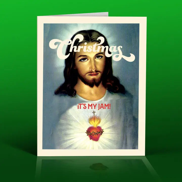 Jesus Jam Greeting Card