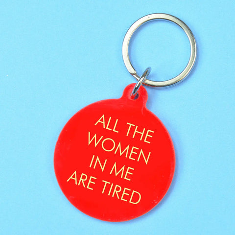 All the Women in Me Keytag