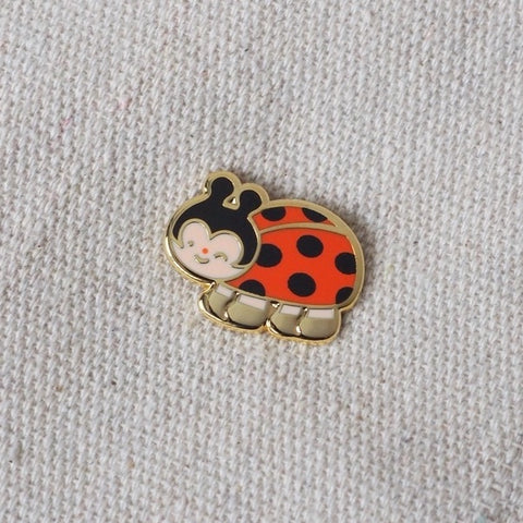 Ladybug Enamel Pin