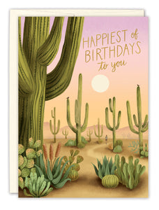 Desert Skies Greeting Card