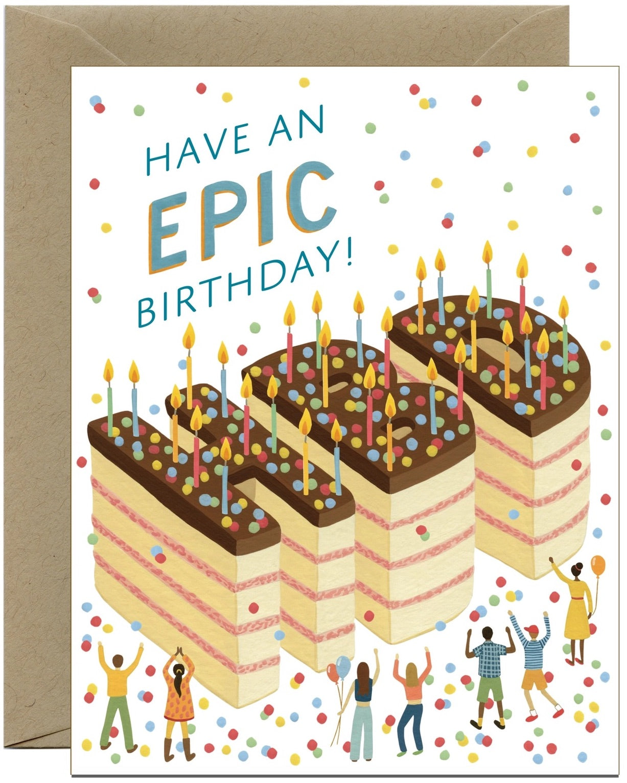 Epic Birthday Greeting Card