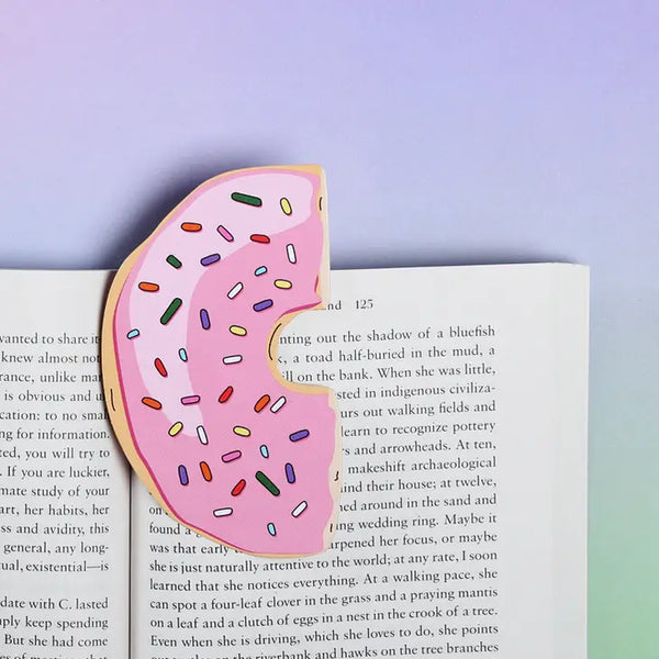 Donut Bookmark
