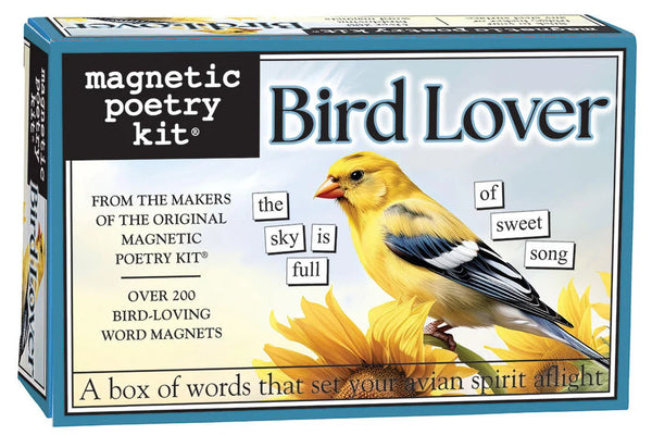 Bird Lover Magnetic Poetry