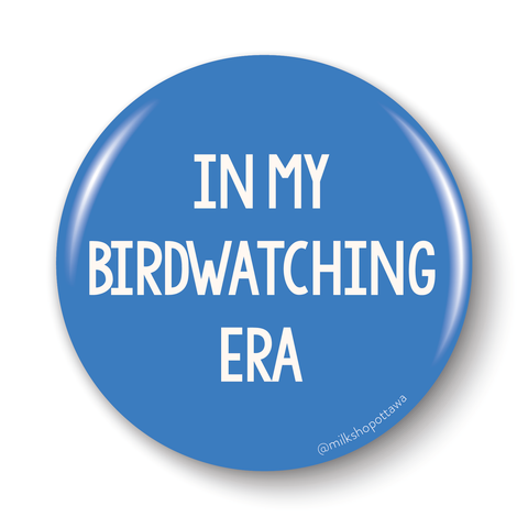 Birdwatching Era Pinback Button