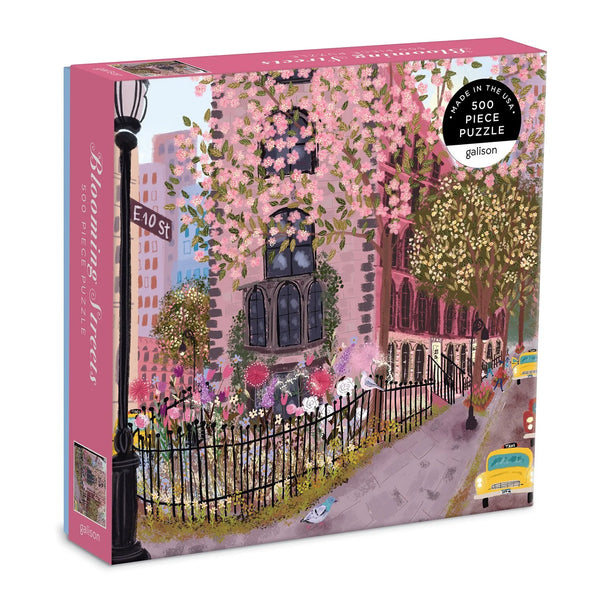 Blooming Streets Puzzle