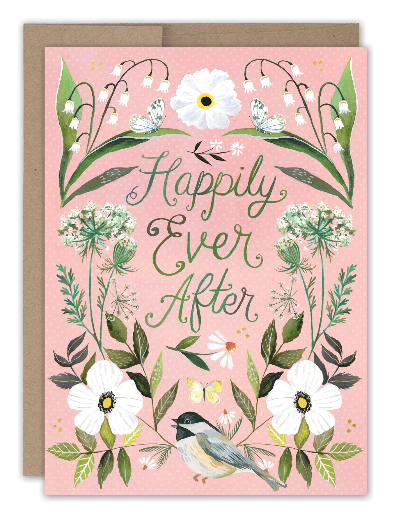 Happily Ever After Greeting Card