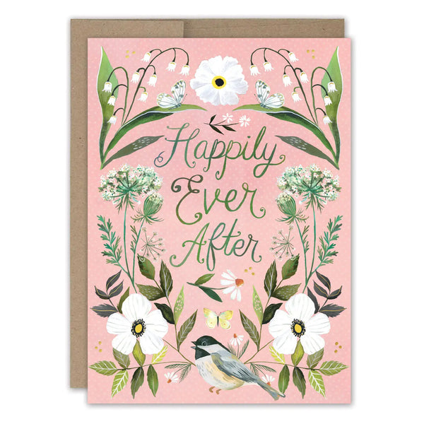 Happily Ever After Greeting Card