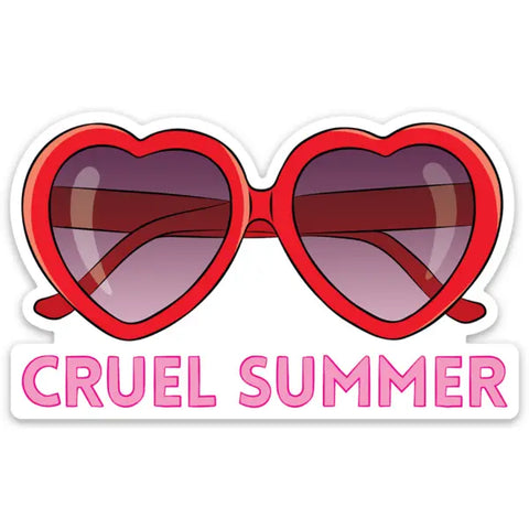 Taylor Cruel Summer Sticker