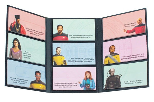 Star Trek Sticky Notes