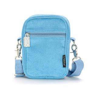 Mini Brick Bag - Corduroy Blue