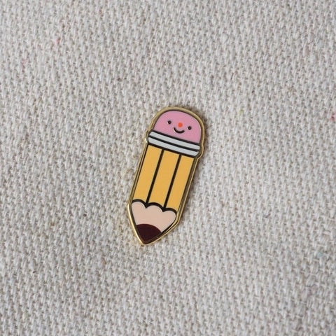 Pencil Enamel Pin