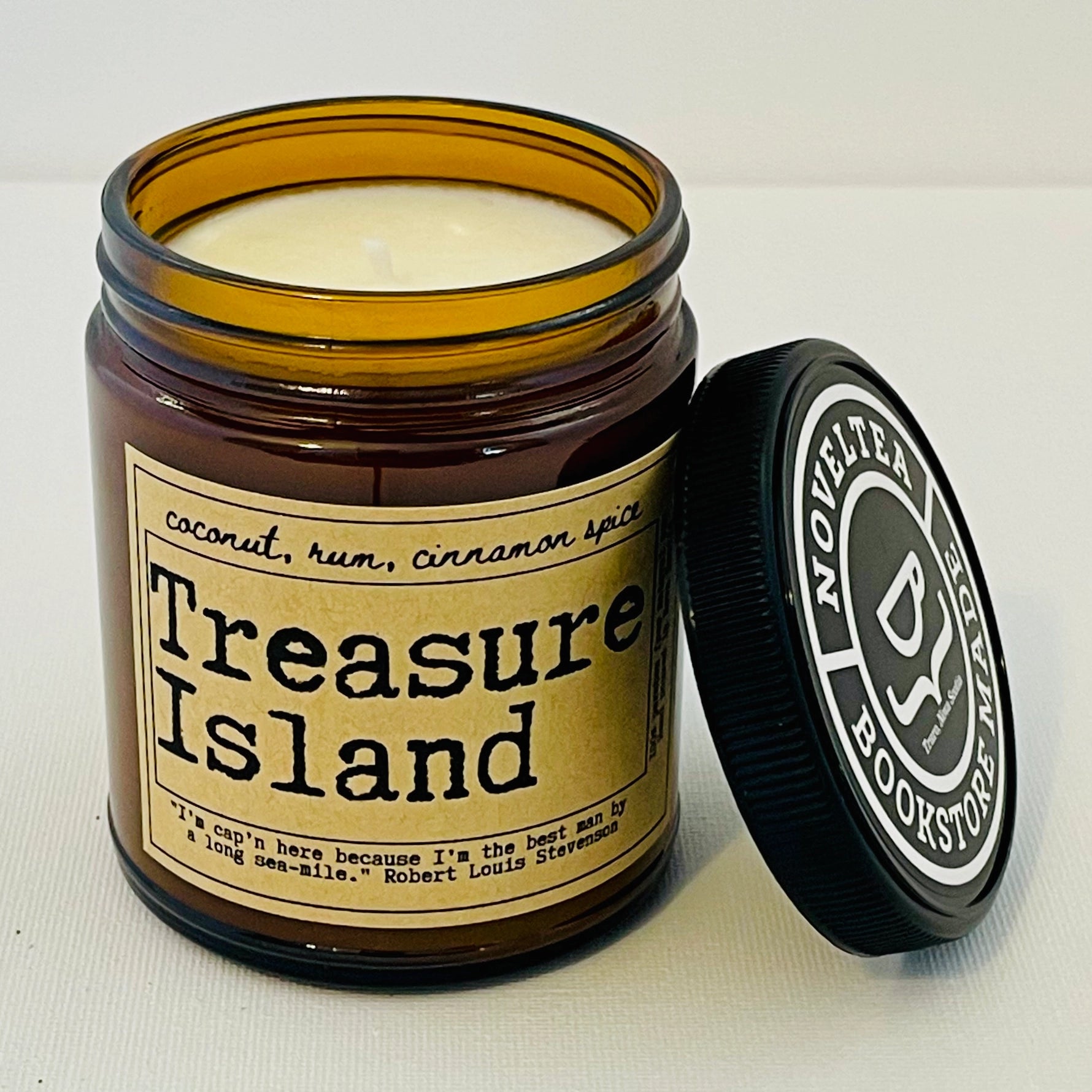 Treasure Island Candle