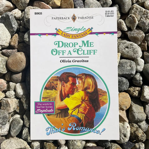 Drop Me Off A Cliff Postcard