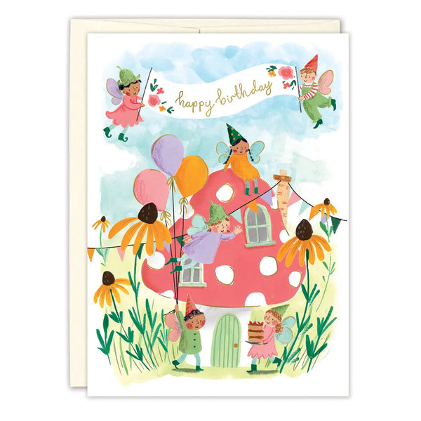 Fairies Birthday Greeting Card