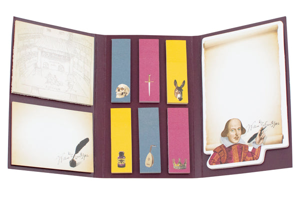 Shakespeare Sticky Notes