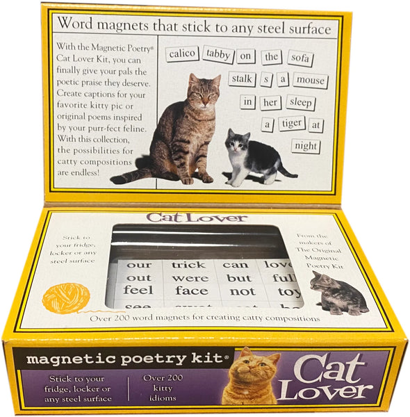 Cat Lover Magnetic Poetry