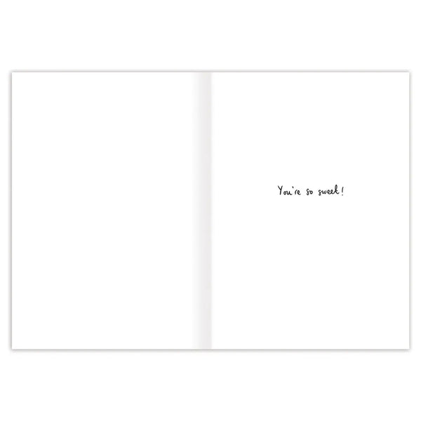 Berry Much Greeting Card